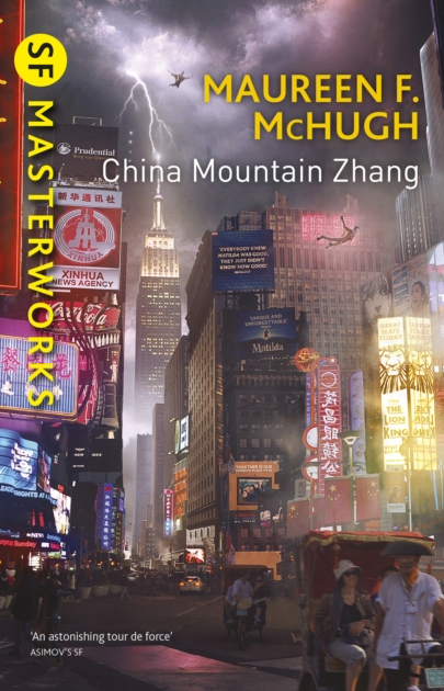 China Mountain Zhang - Maureen F McHugh
