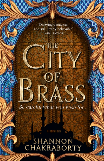 City of Brass - Shannon Chakraborty (Book 1 of the Daevabad Trilogy)