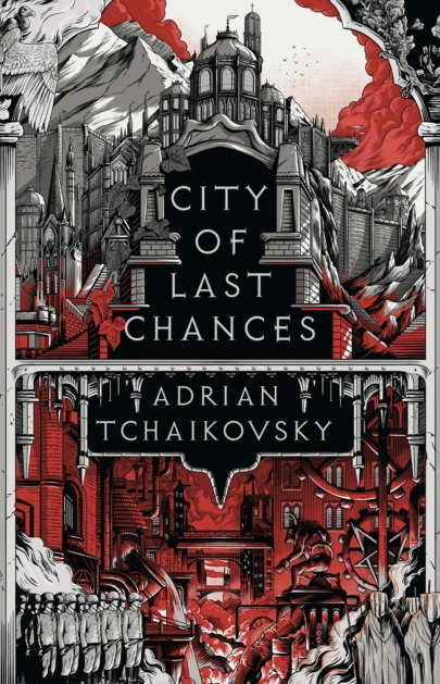 City of Last Chances - Adrian Tchaikovsky