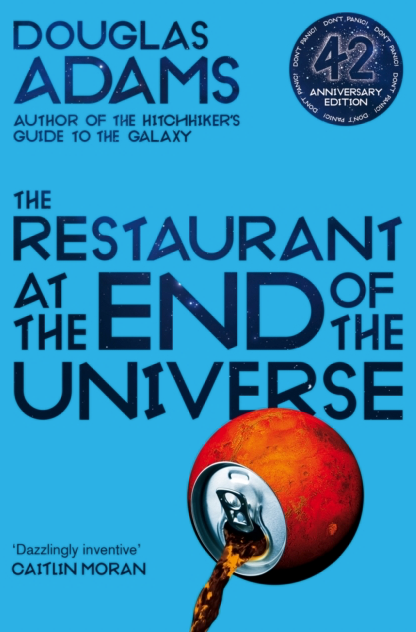 The Restaurant at the End of the Universe - Douglas Adams (Book 2)