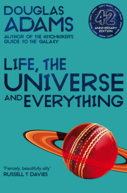 Life, the Universe, and Everything - Douglas Adams (Book 3)