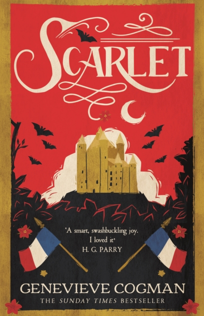 Scarlet - Genevieve Cogman (Book 1 in the Scarlet Revolution)