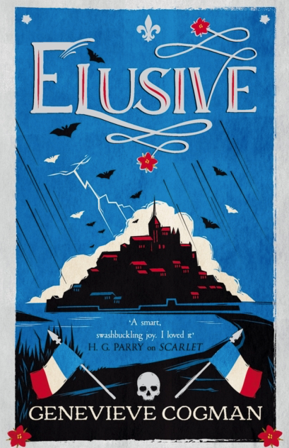 Elusive - Genevieve Cogman (Book 2 in the Scarlet Revolution)
