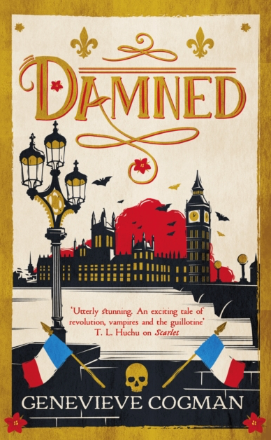 Damned - Genevieve Cogman (Book 3 in the Scarlet Revolution)