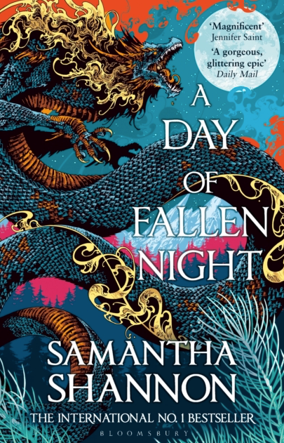 A Day of Fallen Night - Samantha Shannon (Book 2 in the Roots of Chaos)