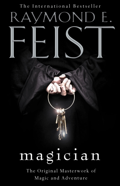 Magician - Raymond E Feist (Book 1 of the Riftwar saga)