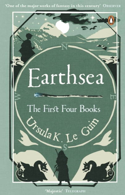 Earths - The First Four Books - Ursula K Le Guin