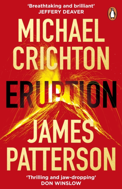 Eruption - Michael Crichton