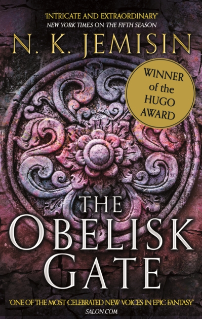 The Obelisk Gate - N K Jemisin (Book 2 in the Broken Earth Trilogy)