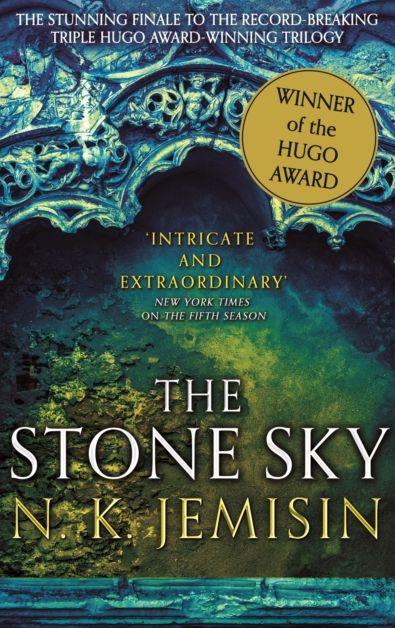 The Stone Sky - N K Jemisin (Book 3 in the Broken Earth Trilogy)