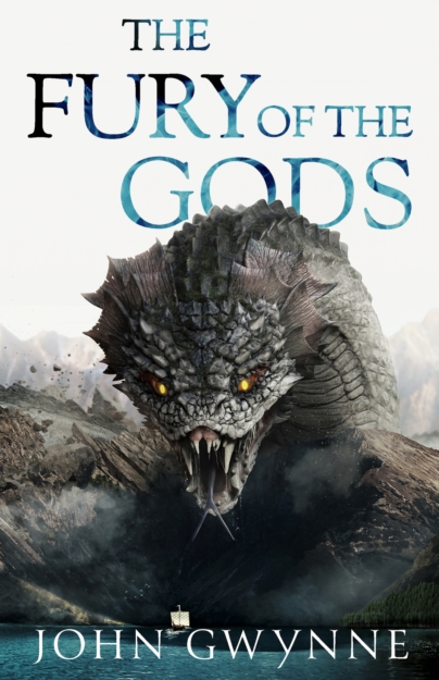 The Fury of the Gods - John Gwynne (Book 3 of the Bloodsworn Saga)