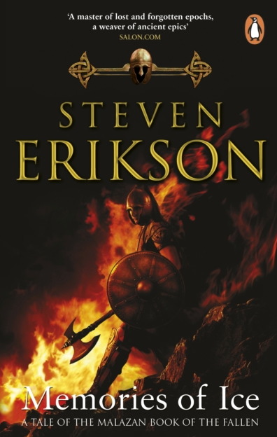 Memories of Ice - Steven Erikson (Malazan Book of the Fallen 3)