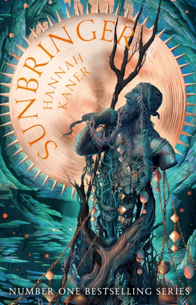 Sunbringer - Hannah Kaner (Book 2 in The Fallen Gods Trilogy)