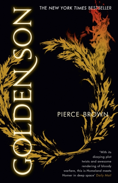 Golden Son - Pierce Brown (Book 2 in the Red Rising Series)