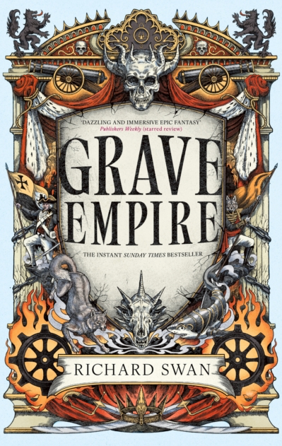 Grave Empire - Richard Swan