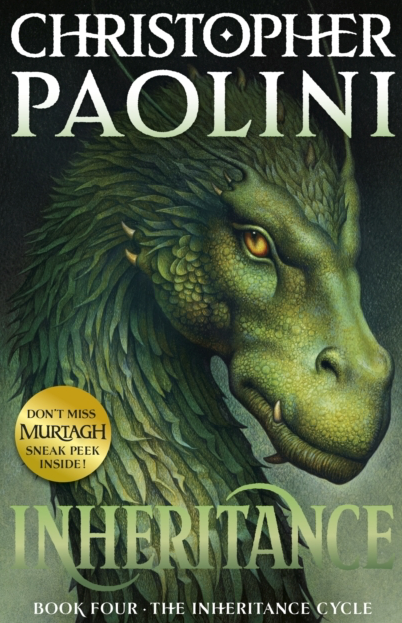 Inheritance - Christopher Paolini (Book 4 in The Inheritance Cycle)