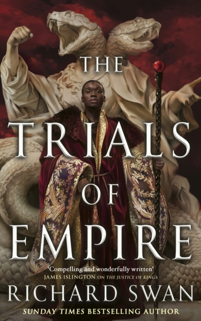 The Trials of Empire - Richard Swan (Book 3 in the Empire of the Wolf Trilogy)