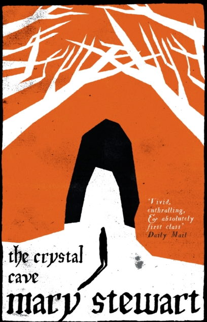 The Crystal Cave - Mary Stewart (Book 1 in the Arthurian Saga)