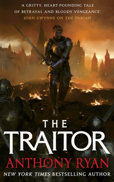 The Traitor - Anthony Ryan (Book 3 in the Covenant of Steel series)