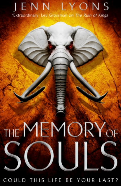 The Memory of Souls - Jenn Lyons (Book 3 in A Chorus of Dragons)