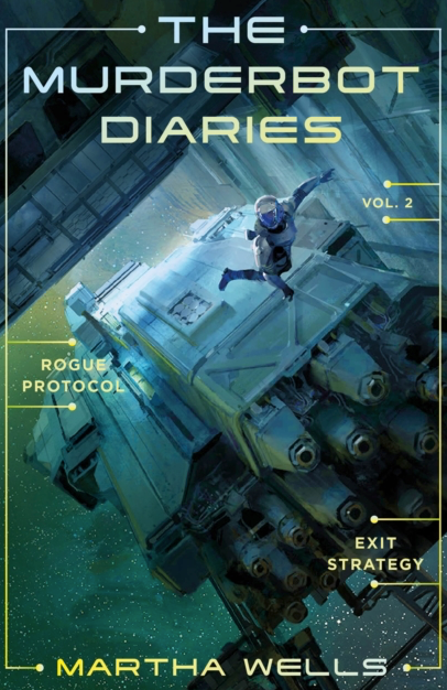 The Murderbot Diaries Vol 2 - Martha Wells