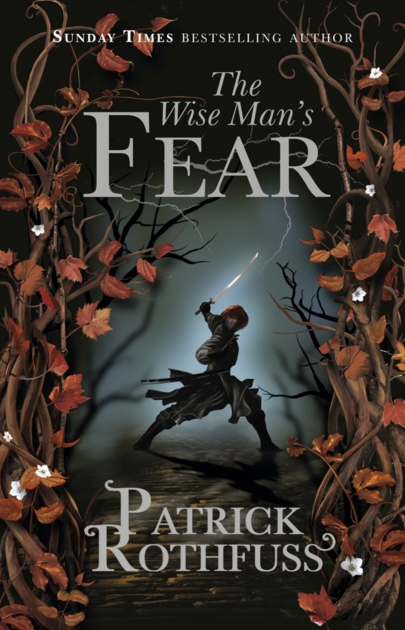 The Wise Man's Fear - Patrick Rothfuss (Book 2 in the Kingkiller Chronicle Series)