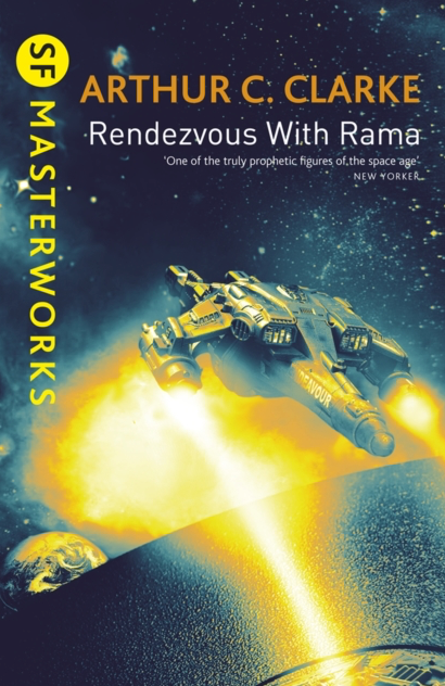 Rendezvous With Rama - Arthur C Clarke