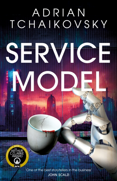 Service Model - Adrian Tchaikovsky