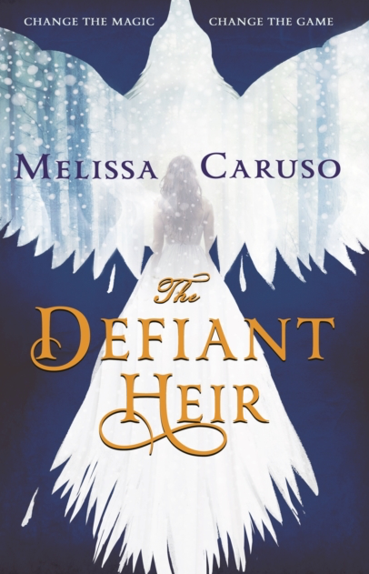 The Defiant Heir - Melissa Caruso (Book 2 in the Sword and Fire series)