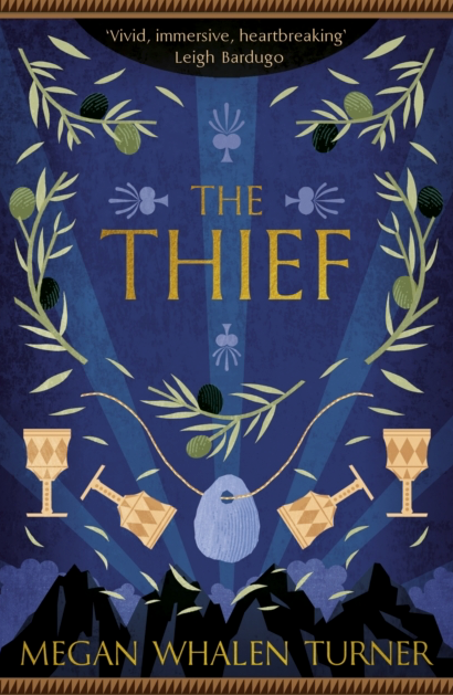 The Thief - Megan Whalen Turner (Book 1 in the Queen's Thief series)