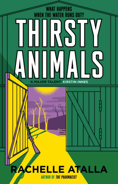 Thirsty Animals - Rachelle Atalla