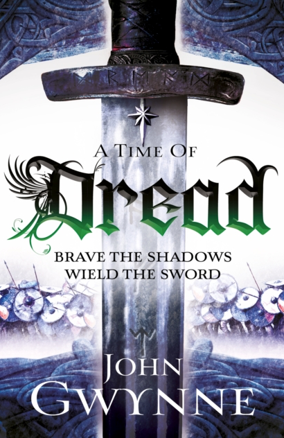 A Time of Dread - John Gwynne (Book 1 in the Of Blood and Bone series)