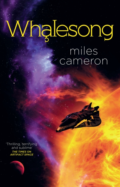 Whalesong - Miles Cameron