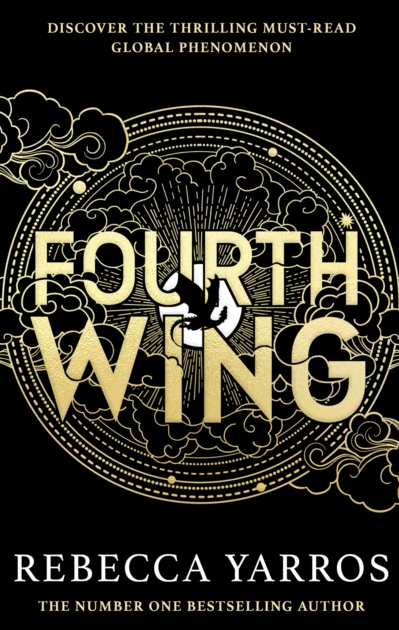 Fourth Wing - Rebecca Yarros (Book 1 in The Empyrean Series)