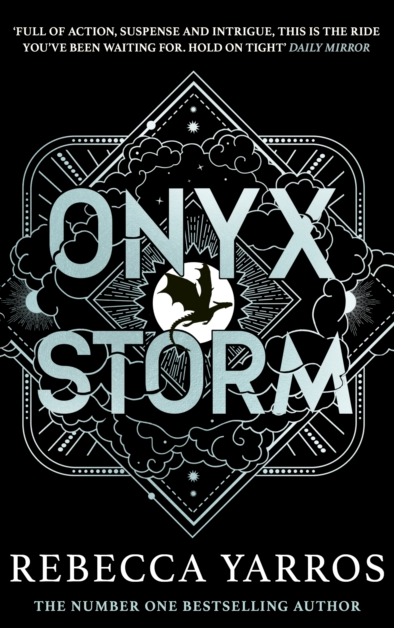 Onyx Storm - Rebecca Yarros (Book 3 in The Empyrean Series)
