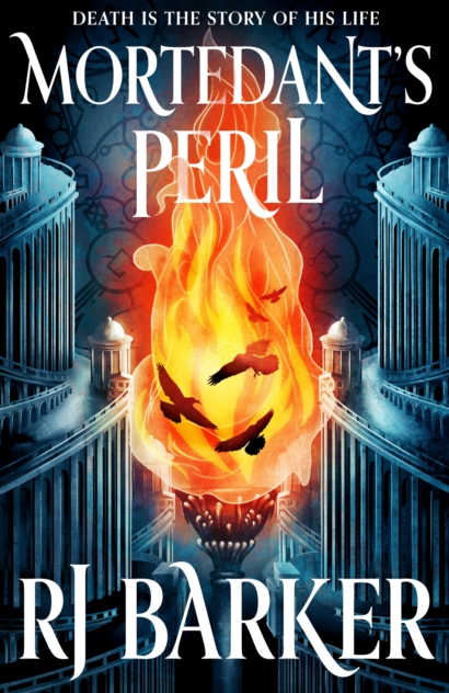 Mortedant's Peril - R J Barker (Book 1 in The Trials of Irody Hasp - Hardback)