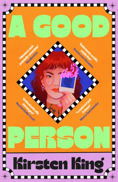 A Good Person - Kirsten King (Hardback)