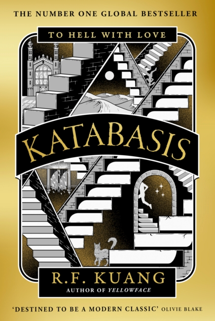 Katabasis - R F Kuang
