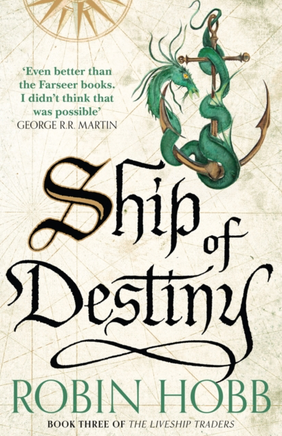 Ship of Destiny - Robin Hobb (Book 3 of the Liveship Traders)