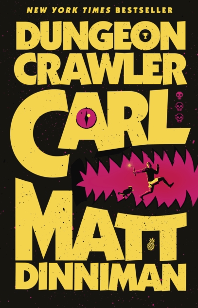 Dungeon Crawler Carl - Matt Dinniman (Hardback)