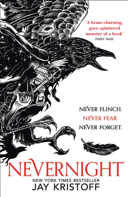 Nevernight - Jay Kristoff (Book 1 of the Nevernight Chronicle)