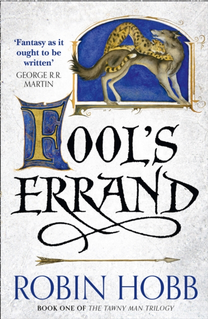 Fool's Errand - Robin Hobb (Book 1 in the Tawny Man Trilogy)