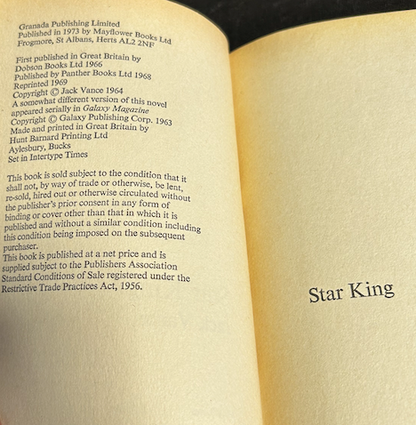 Star King - Jack Vance