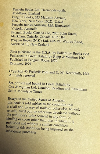 Search the Sky - Pohl & Kornbluth