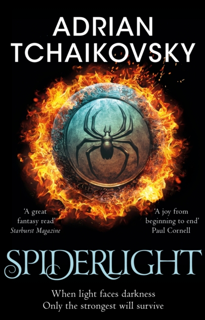 Spiderlight - Adrian Tchaikovsky