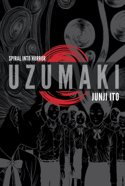 Uzumaki (3 in 1 Deluxe Edition) - Junji Ito (Hardback)