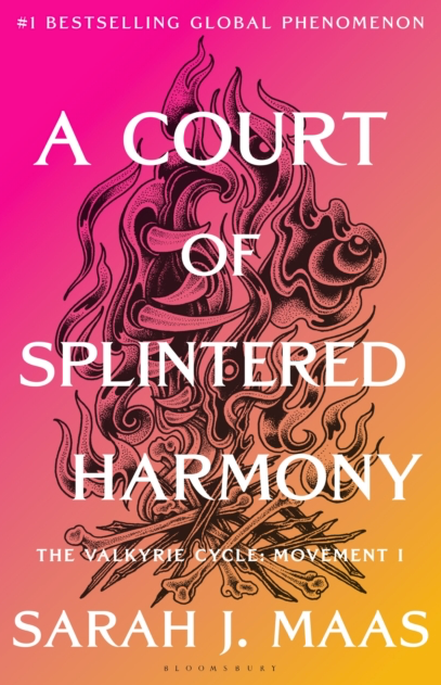 A Court of Splintered Harmony - Sarah J Mass (ACOTAR Book 6 - Hardback)