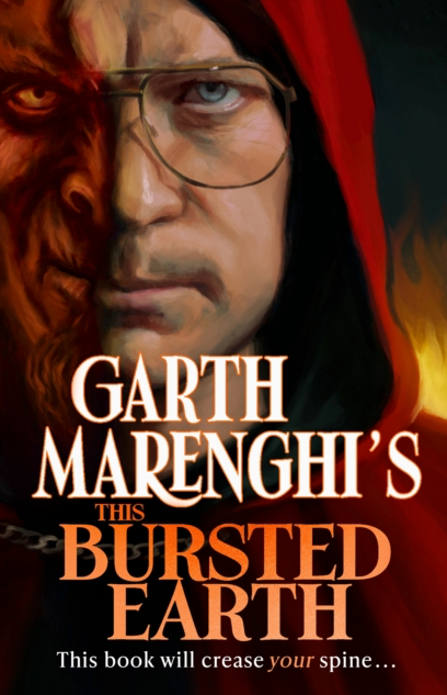 This Bursted Earth - Garth Marenghi (Hardback)
